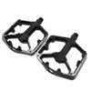 MEROCA Mountain Bike Pedals Aluminum Alloy Anti Slip Bicycle Pedals