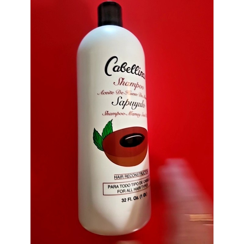 CABELLINA 2 PACK CABELLINA SAPUYULO SHAMPOO REVITALIZADOR DE CABELLO 32