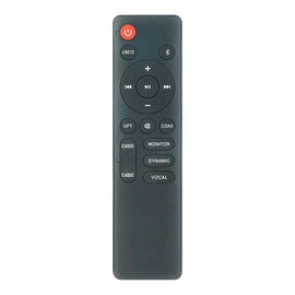 AULCMEET Remote Control RCA10A Replacement Remote Control Suitable for Edifier Powered Bookshelf 2.0 Speakers S2000MKIII RCA10A
