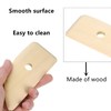 4 Pcs Pottery Ribs Wooden Clay Ceramic Sculpting Tools Clay