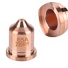 5pcs Plasma Cutter Nozzles Torch Tips Consumables 220819 for MAX65