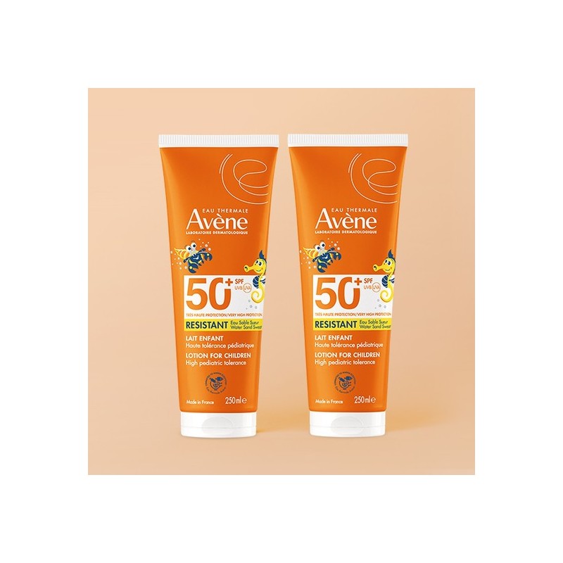 Avène Sun Les Enfants Sun Cream 50+/PA++++ 250ml x 2