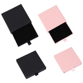 Tbczvx 4 Pcs Jewellery Gift Box, Bracelet Gift Box, Bracelet Boxes For Jewellery Gift, Suitable for Gift Packaging For Friends And Family On Special Days Such As Mother'S Day Thanksgiving Christmas