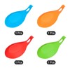 uxcell Silicone Spoon Rest, 7.68" x 3.74" Heat Resistant Kitchen