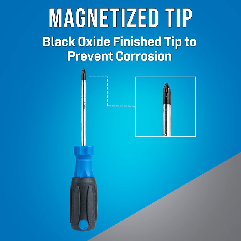 Jonard Industries Screwdriver Phillips #2 4-Inch