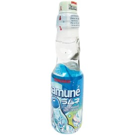 Sangria Ramune Soft Drink, Original Flavor, 6.76-Ounce (Pack of 6)