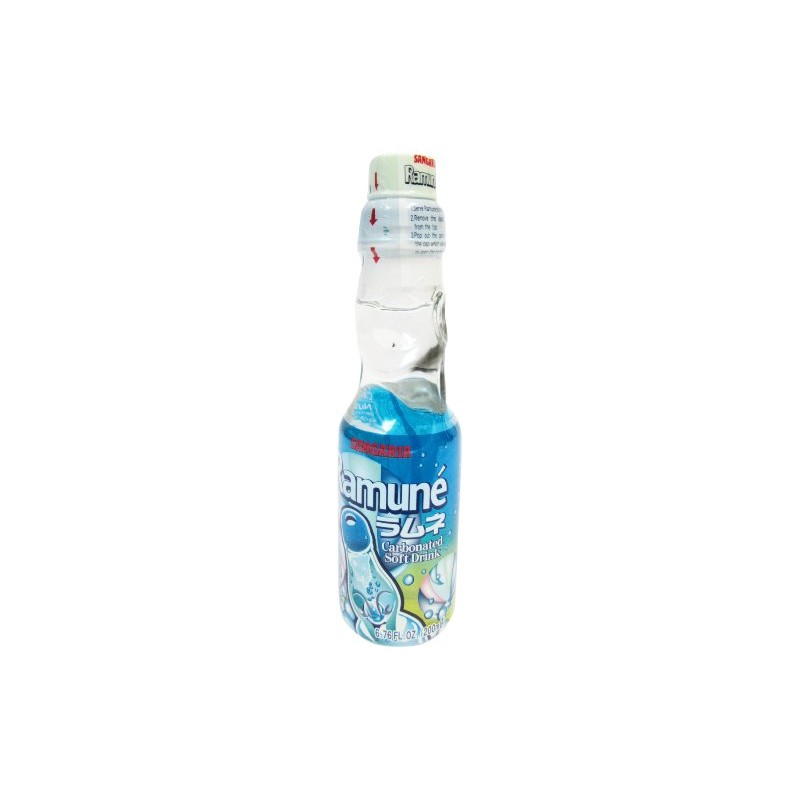 Sangria Ramune Soft Drink, Original Flavor, 6.76-Ounce (Pack of 6)