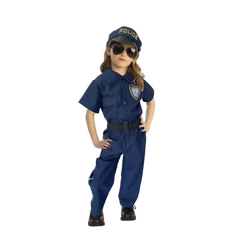 Disfraz de Policía - Uniforme Oficios - Disfraces de Policías