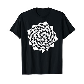 Abstract Small Shapes Geometric Triangles Sign T-Shirt