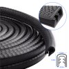 DONWELL Honda Car Door Protector – Anti-Scratch Rubber Molding Seal