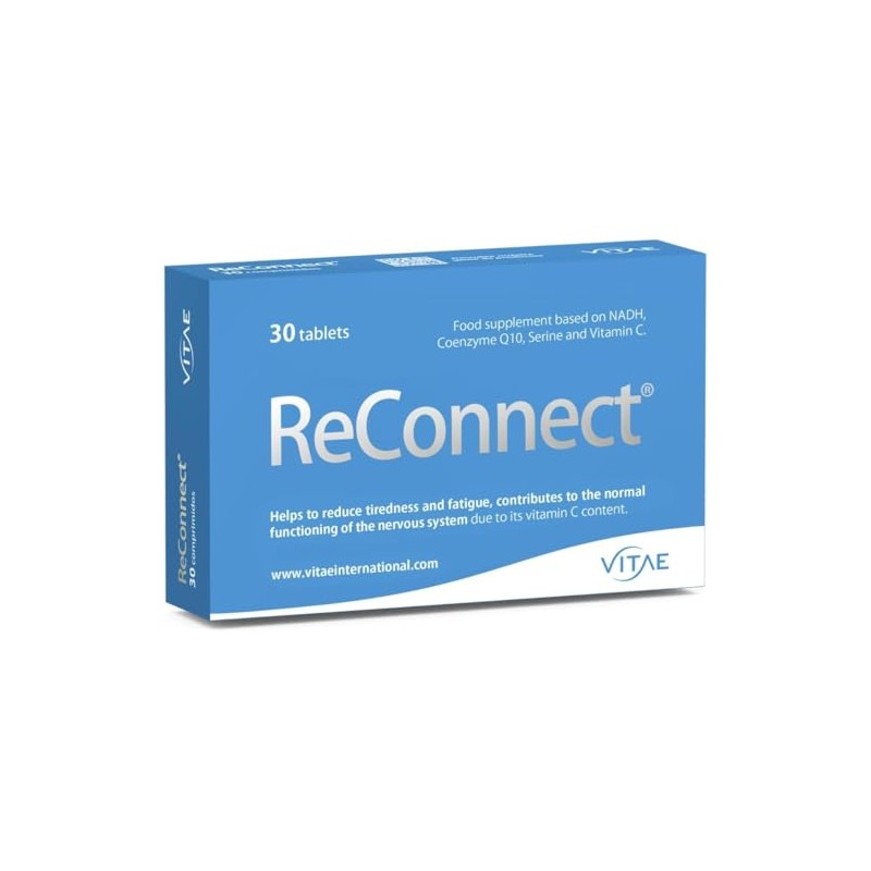 Vitae ReConnect | NADH, CoQ10, Serine, Vitamin C | Energy