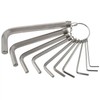 AYLIFU 1Set Allen Wrench Hex Key Set 10 in 1