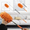Microfiber Duster for Cleaning, Dusters with Telescoping Extension Pole, Extendable