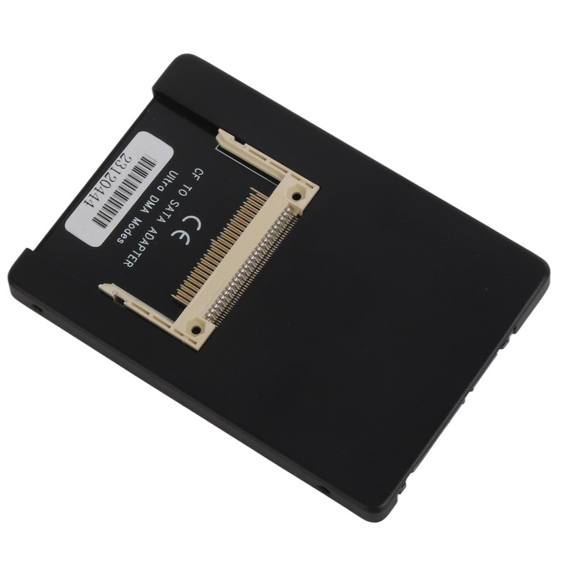 Adapter Card CF to SATA Notebook Computer Memory Card Network