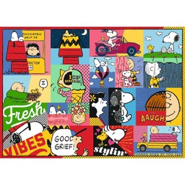 Ravensburger - Peanuts Life Puzzle, 1000 Pieces, Adult Puzzle