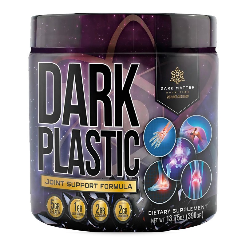 Dark Plastic Joint Support 390gr Colgeno Bovino Glucosamina Cartlago de