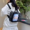 Lifelix Ita Bag Japanese Backpack Y2k Bag Shoulder Crossbody Handbag