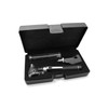 Estuche de Diagnostico Oto/Oftalmo Estuche Rígido, Negro
