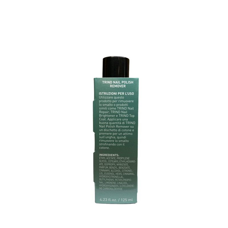 Trind Base Smalto Rinforzante Unghie + Remover, Kit Trattamento Ristrutturante
