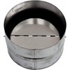 Vent Systems 10'' Inch Backdraft Damper - Backflow Shutter -