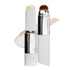 2 in 1 White Korean Color Changing Foundation Stick with