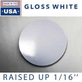 Advanced Trims Overlay Grill Letters 2022 2023 2024 Silverado Gloss White NOT VINYL