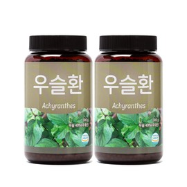 Baekse Food Domestic Woo Seul Hwan So Knee Pill 300g bottle 300g x 1 bottle / 백세식품 국내산 우슬환 쇠무릎환 300g 병 300g x 1병