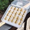40 Uds. Moscas De Pesca Con Mosca De Abeja, Kit