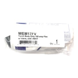 17FV Weldmark By CK World Wide #17 Torch Body Only 150 Amp W/Flex Head & Valve (HW17)