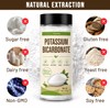 Potassium Bicarbonate 11Oz - 100% Pure Potassium Bicarbonate Powder for