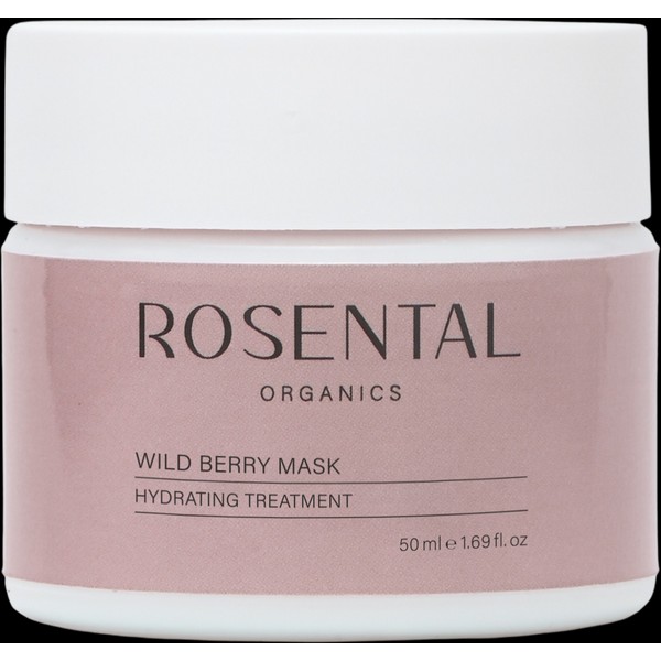Rosental Organics Wild Berry Mask, 50 ml