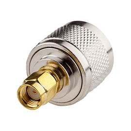 Adaptor N-Plug / RP-SMA with Union Nut and without Pin