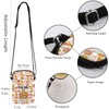 WCGXKO Chicken Nugget Lover Gift Chicken Nuggets Messenger Bag Fast