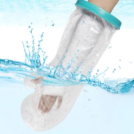 Weploda Waterproof Cast Protector Arm, Arm Cast Protector 57 cm, Bandage Protection Arm Shower Protection, Water Protection for Plaster Arm Made of PVC, Plaster Protection Waterproof Arm Unisex,