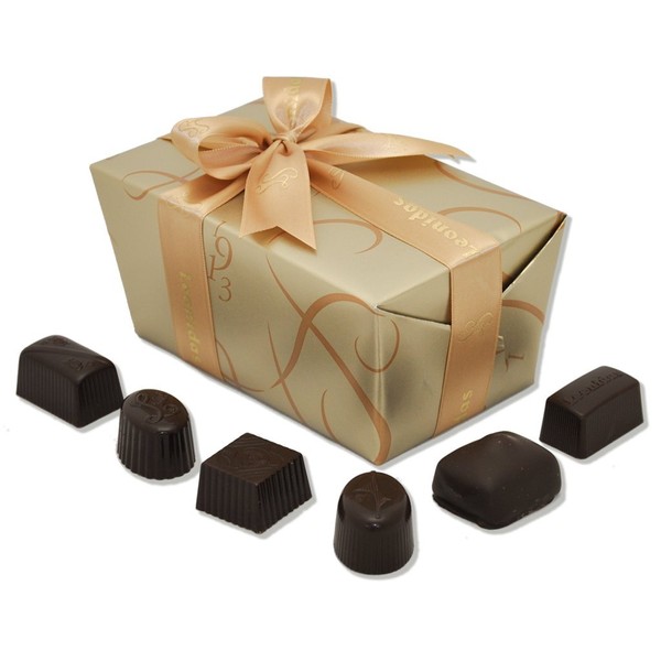 Leonidas Belgian Chocolates: 1 lb Dark Chocolates Assortment