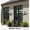 FORMAIMI 15" Large Barn Light- Dusk to Dawn Outdoor Gooseneck