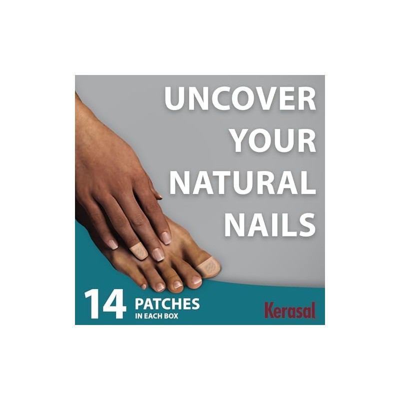 Kerasal Kerasal Multi-Purpose Nail Repair Patches - 14 Count -