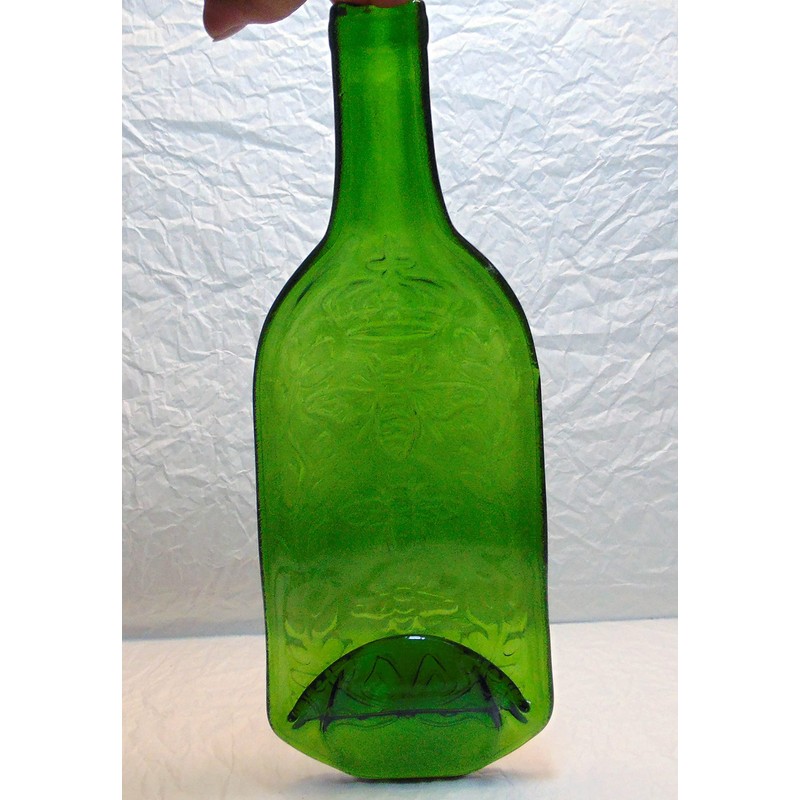 Queen Bee Embossed Shallow Bowl or Large Spoon Rest UpCycled