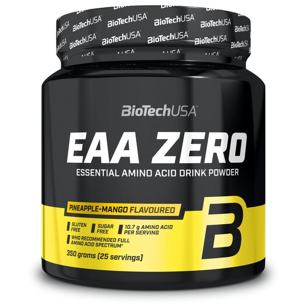 BioTechUSA EAA Zero - Essential Amino Acid Power | 7160mg