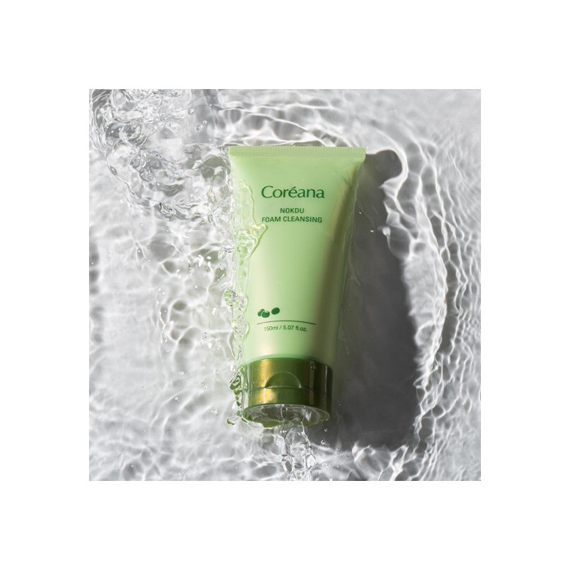 Koreana 코리아나 녹두 폼클렌징 150ml Koreana Mung Bean Foam Cleansing