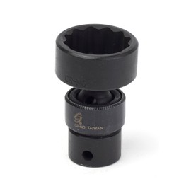 Sunex 328uz 3/8-Inch Drive 7/8-Inch 12-Point Universal Impact Socket