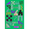 Cool Abstract Notebook: Buy A Fab Abstract Shapes Notebook, 120