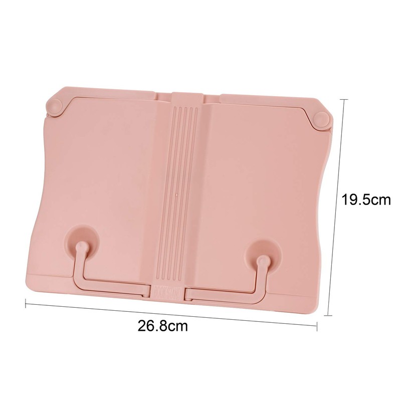 Folding Desktop Music Stand Adjustable Book Stand ABS Sheet Music