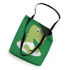BABY DINOSAUR IN DIAPER WITH PACIFIER Tote Bag