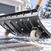 Heavy Duty Snow Shovel for Driveway Snow Removal – 22.44-Inch