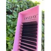 Extensiones De Pestañas Diyday U-yy Mixto 9-15 Mm