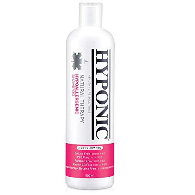 HYPONIC Hypoallergenic Premium Dog Shampoo - Deodorizing, Dog Grooming Shampoo