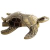 Large Solid Brass Sea Turtle Doorknocker