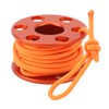 Scuba Diving Finger Reel Aluminum Alloy Mini Finger Spool Reel