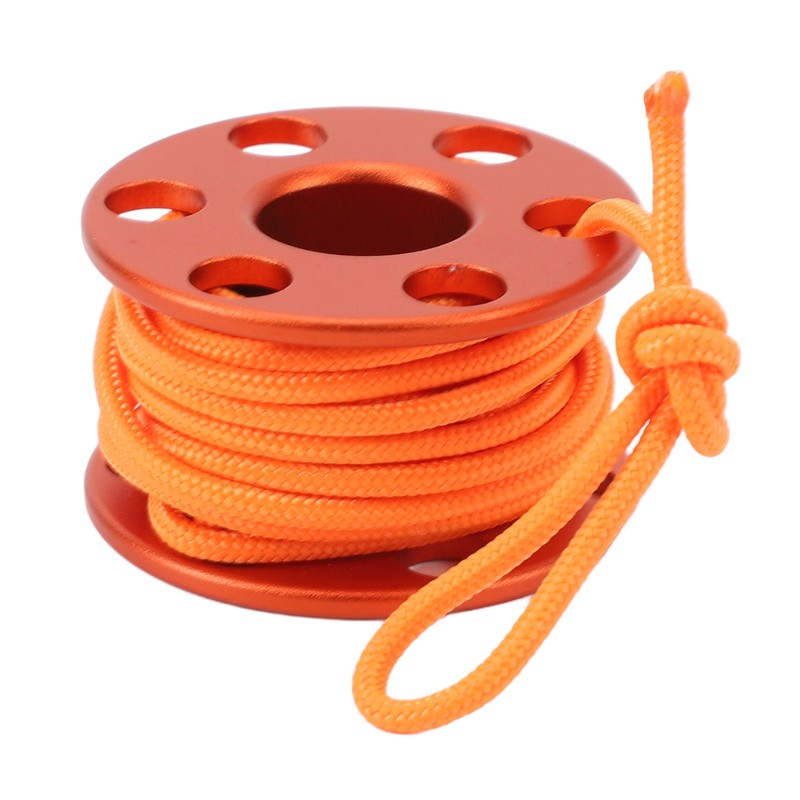 Scuba Diving Finger Reel Aluminum Alloy Mini Finger Spool Reel